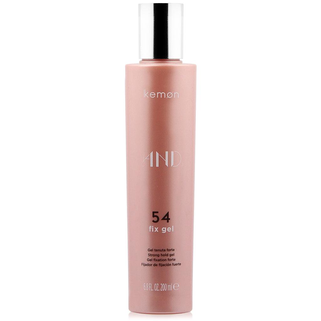 Kemon And 54 Fix Gel 200 ml