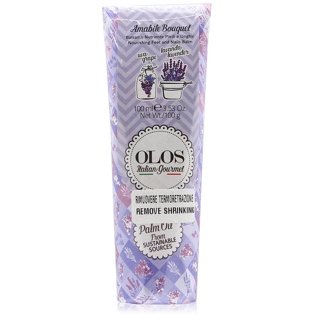 Olos Italian Gourmet Amabile Bouquet Balsamo Nutriente Piedi e Unghie
