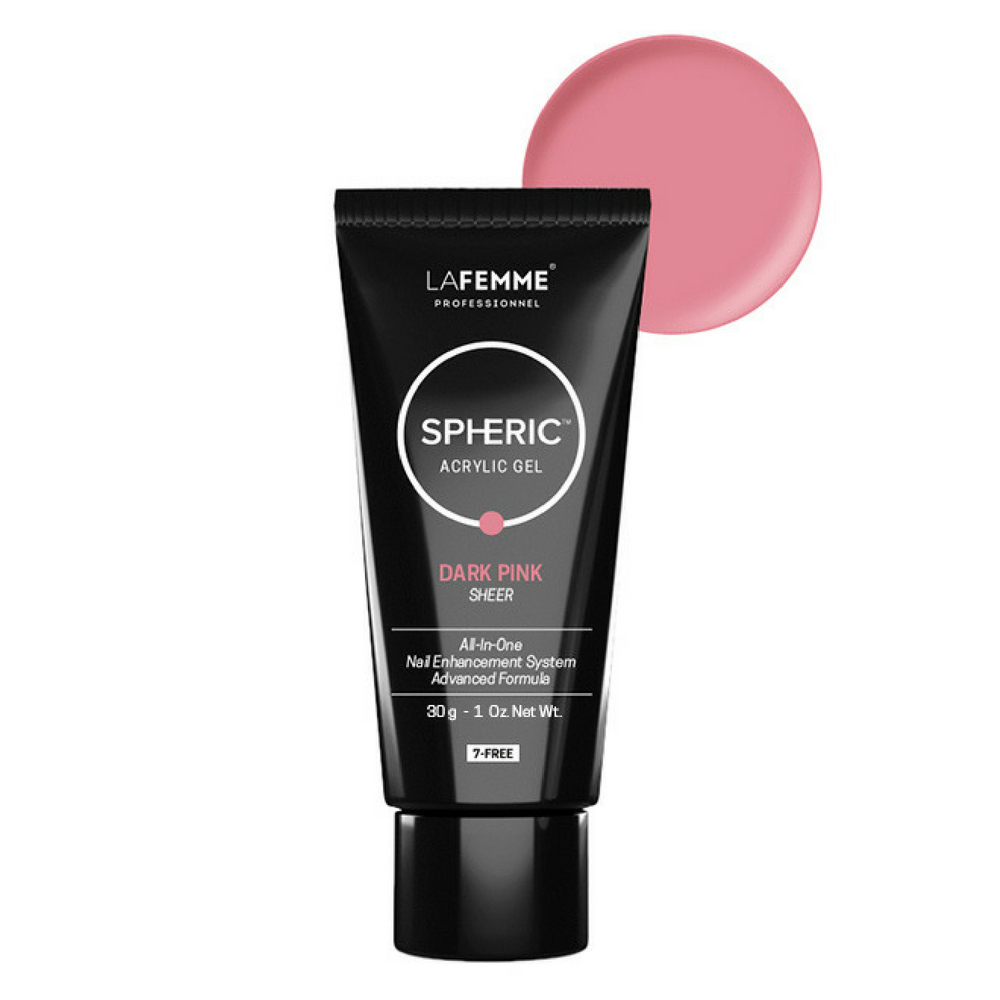 LaFemme Spheric Acrygel 30 gr. DARK PINK