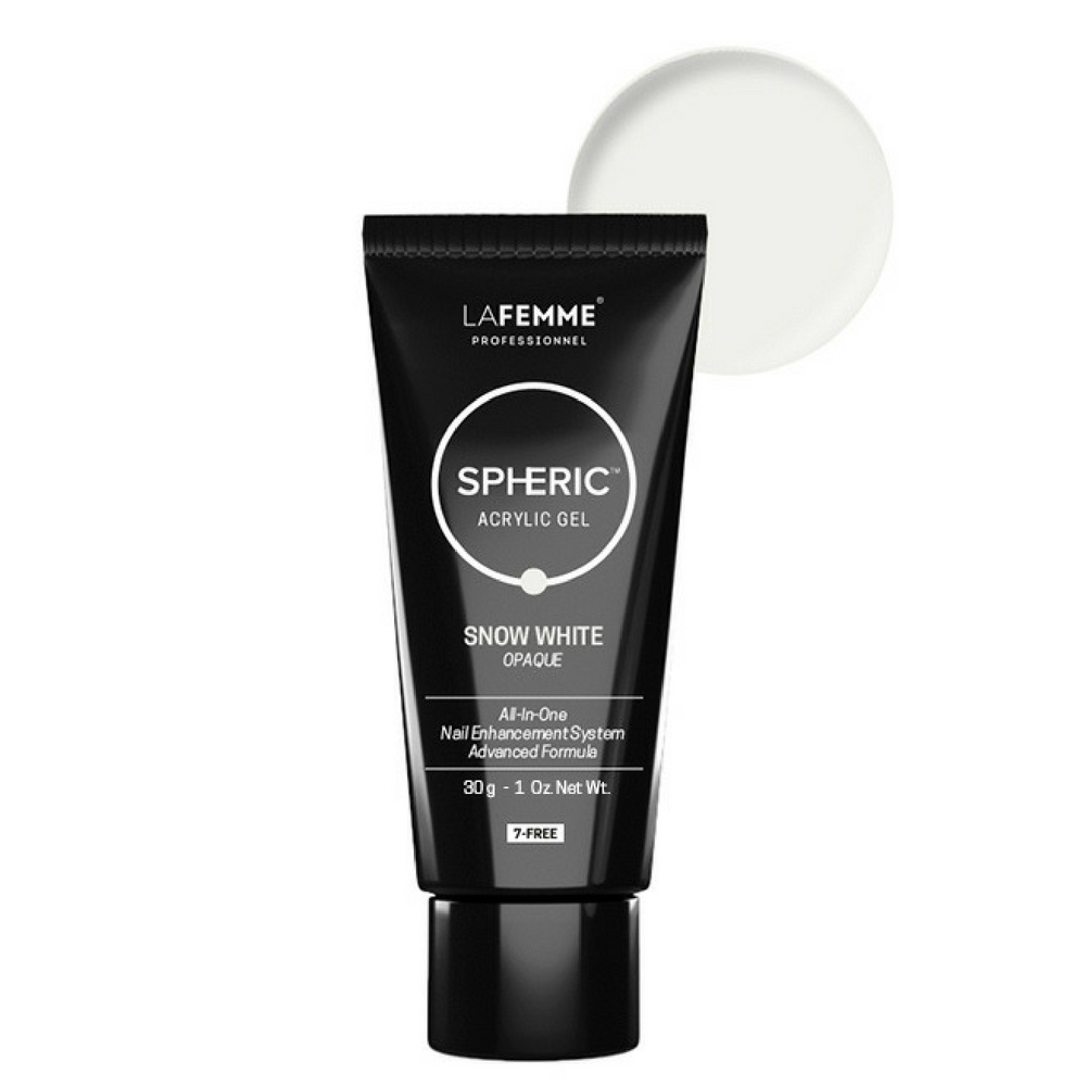 LaFemme Spheric Acrygel 30 gr. SNOW WHITE