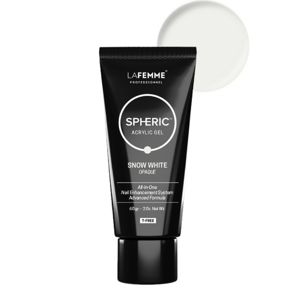 LaFemme Spheric Acrygel 60 gr. SNOW WHITE