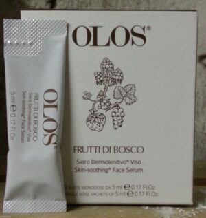 Olos Frutti Di Bosco Siero Dermolenitivo 10*5ml