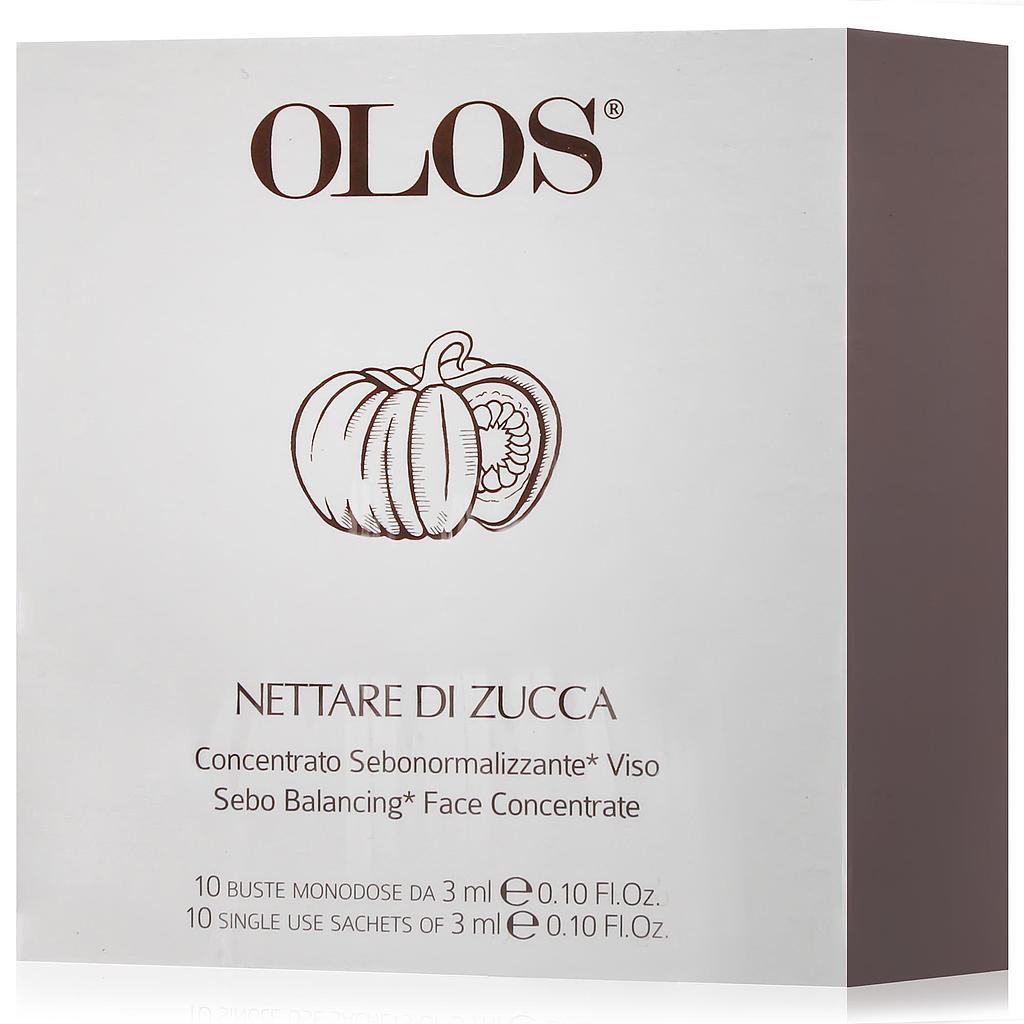 Olos Nettare di Zucca Concentrato Sebonormalizzante Viso