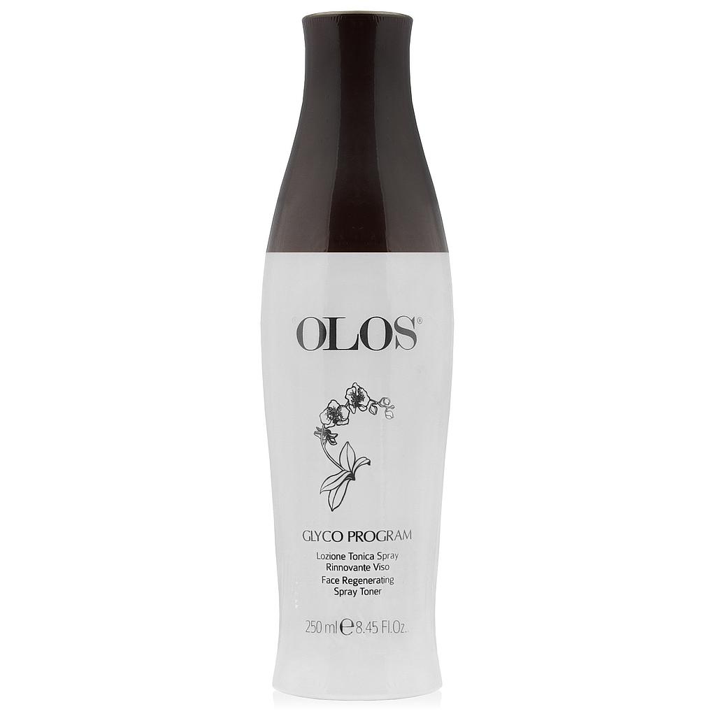 Olos Glyco Program Lozione Tonica Spray Rinnovante Viso