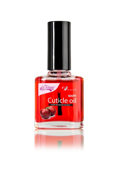 Olio cuticole Fiori ricostruzione unghie manicure - LA FEMME - 15ML