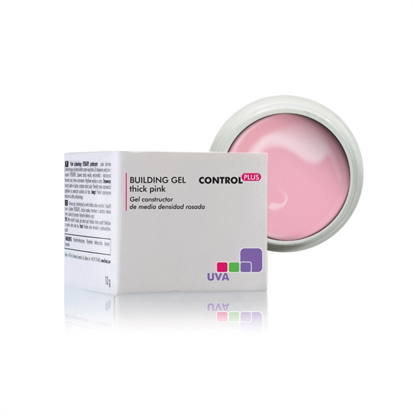 Gel costruttore densità media ROSA 50gr Ricostruzione unghia Building Control Plus - LA FEMME 