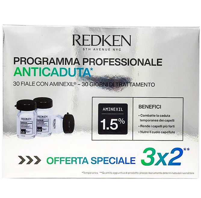 Redken Cerafill Kit Caduta Intensiva 30 fiale