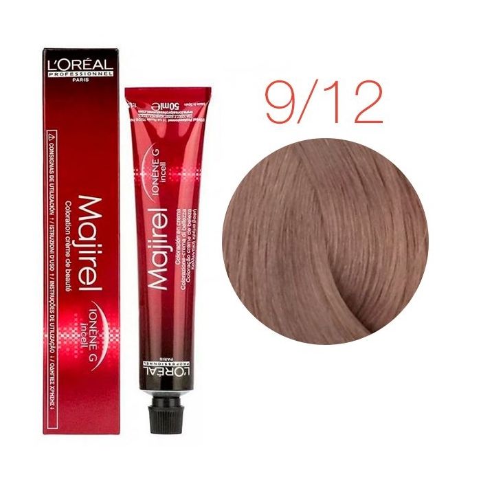 L'Oreal Majirel 9.12  50ml