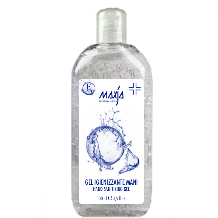 Gel Igienizzante Mani Maxja - 100ml