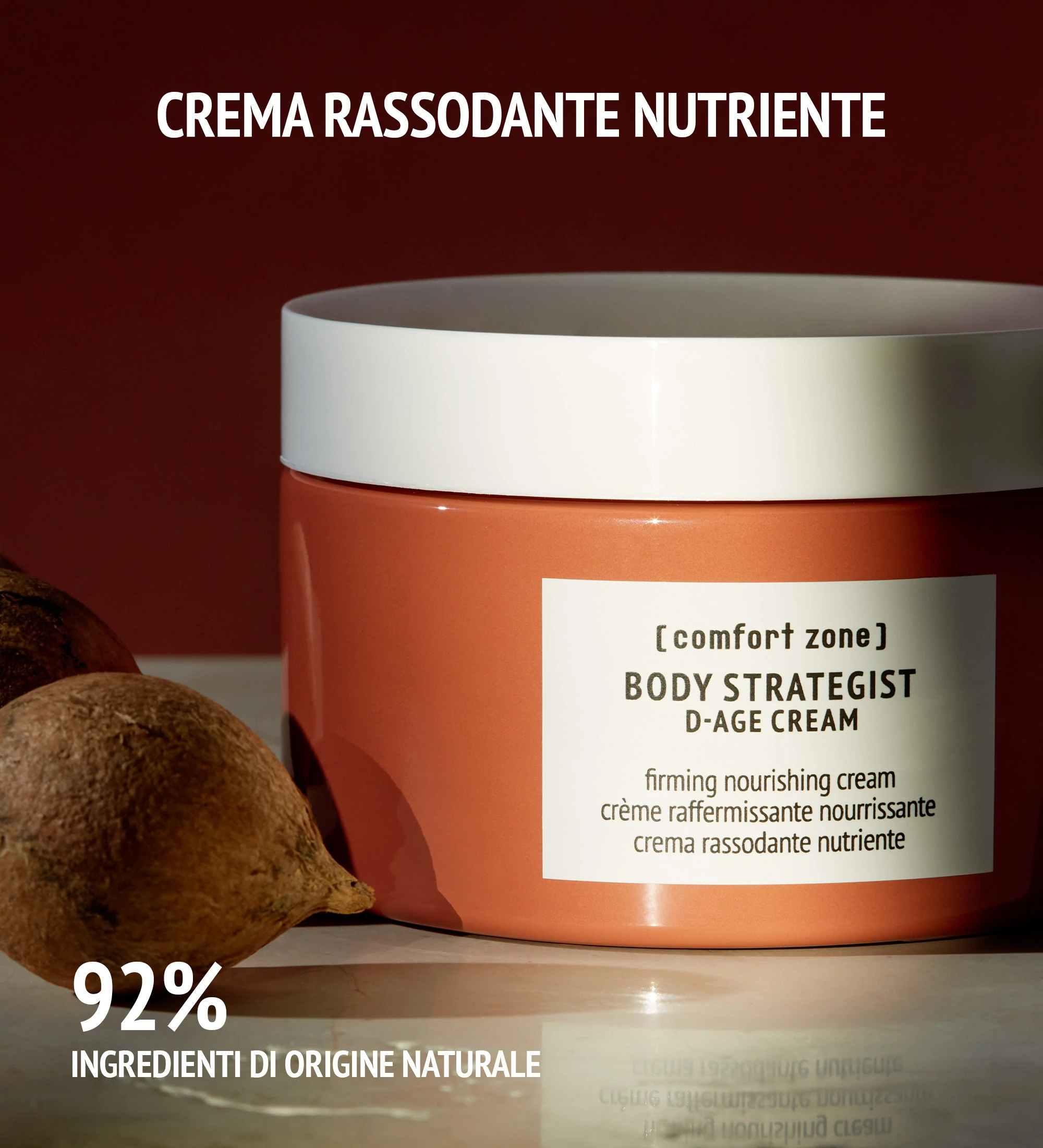 Comfort Zone Body Strategist D-Age Cream 180 Ml