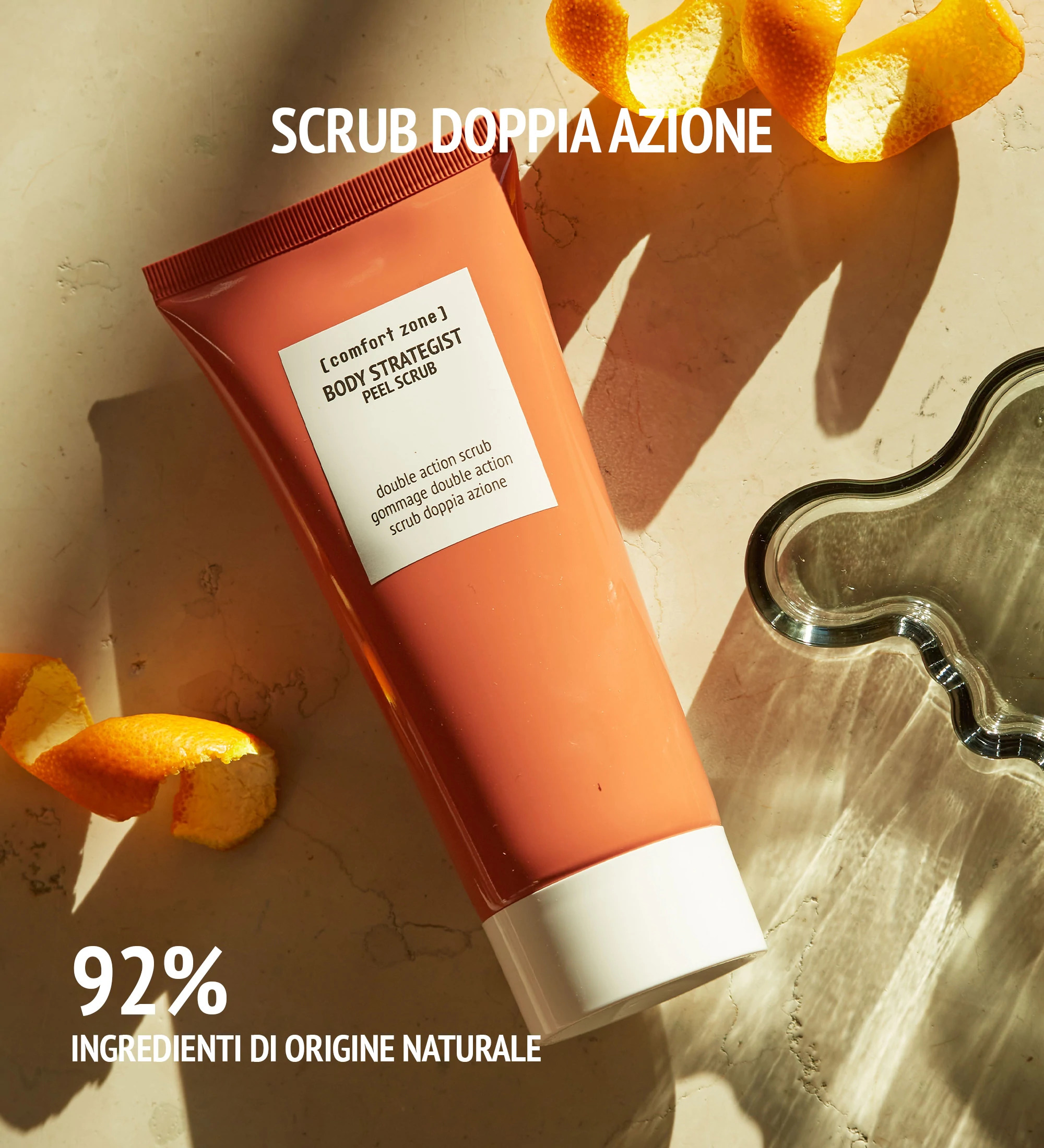 Comfort Zone Body Strategist Peel Scrub 200 Ml