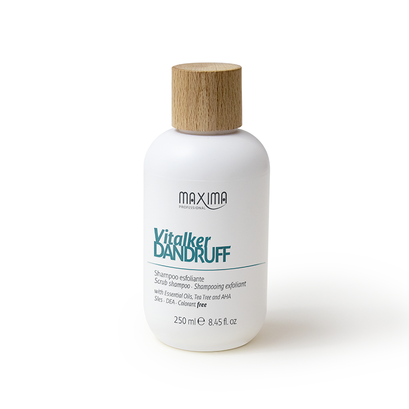 Maxima Vitalker Dandruff Rituale Elimina La Forfora