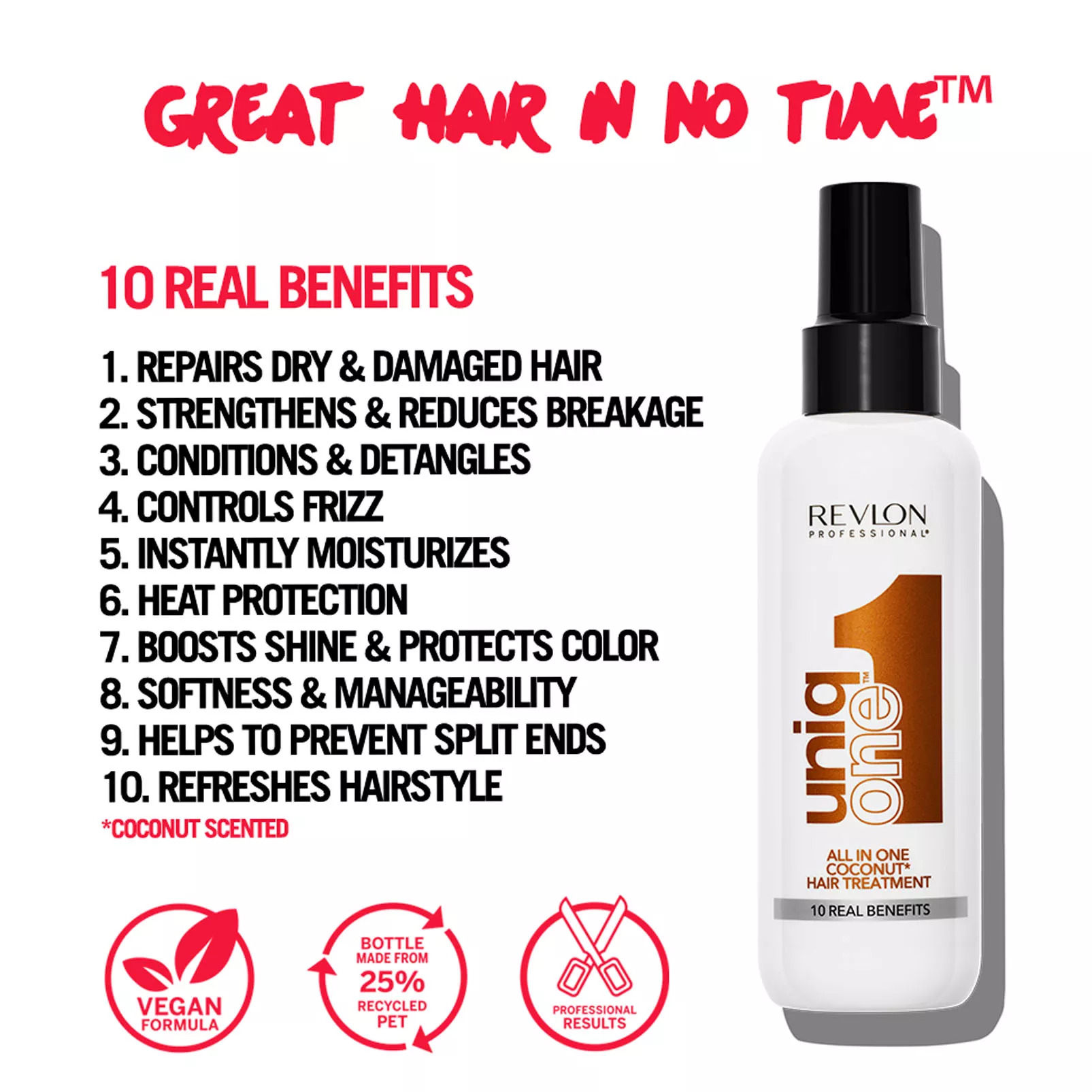 Revlon Professional Uniq One Coconut Treatment  150ml