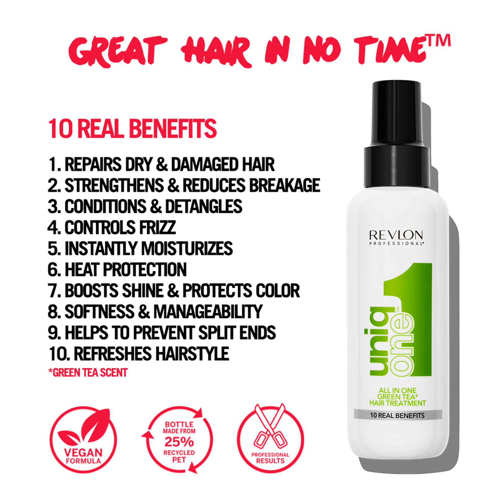 Revlon Professional Uniq One Green Tea Treatment 150 ml