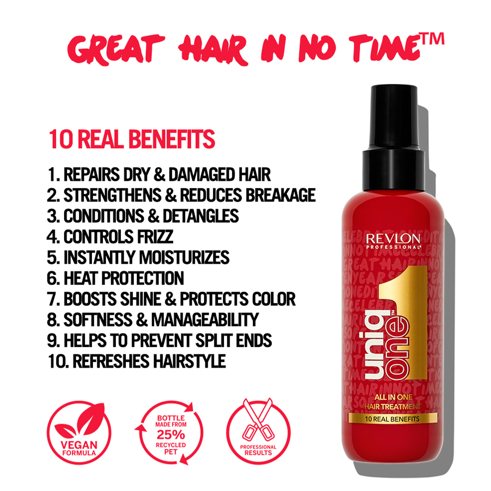 Revlon Professional Uniq One Treatment 150ml 10° Anniversario