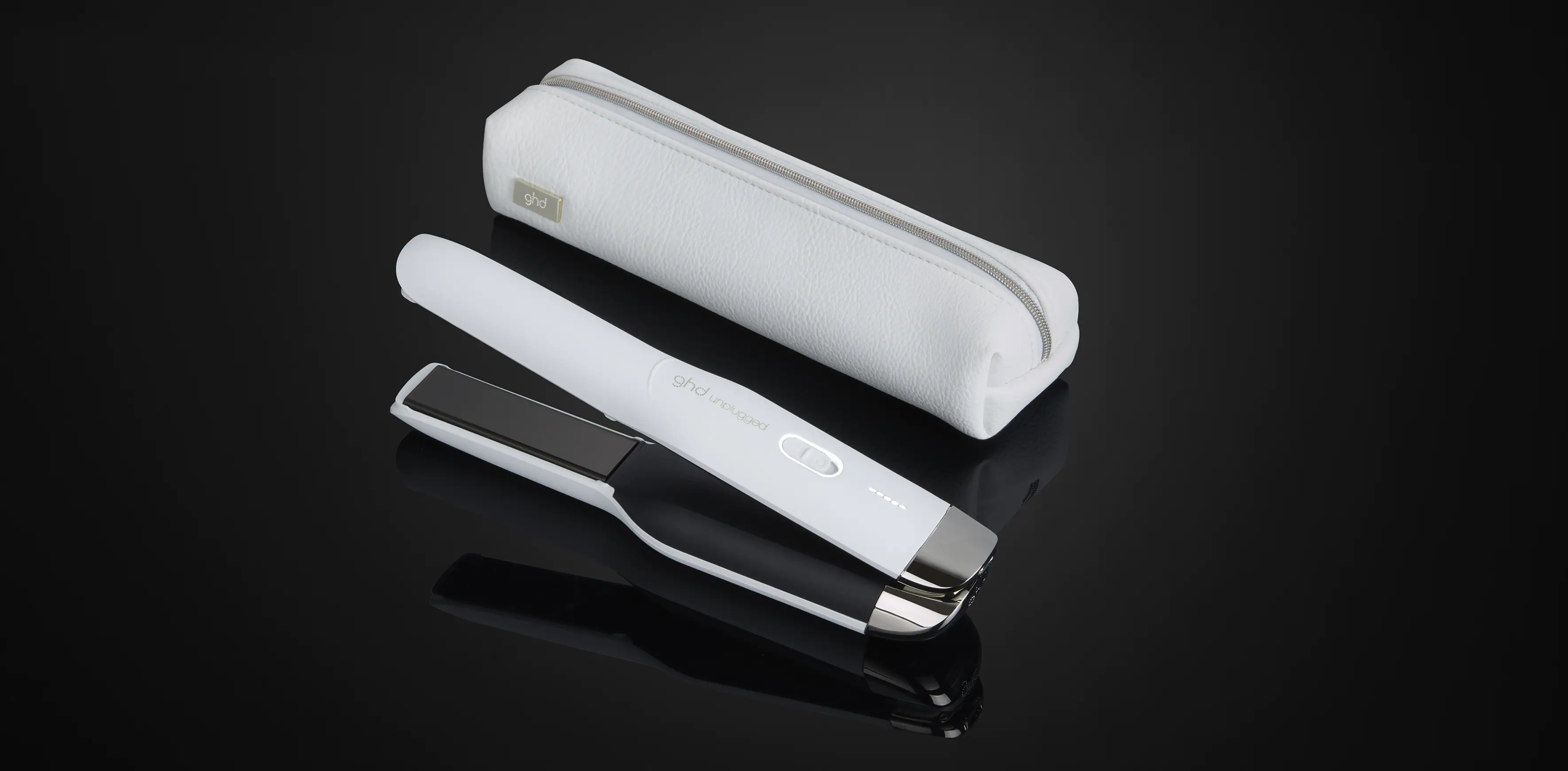 GHD  Unplugged White
