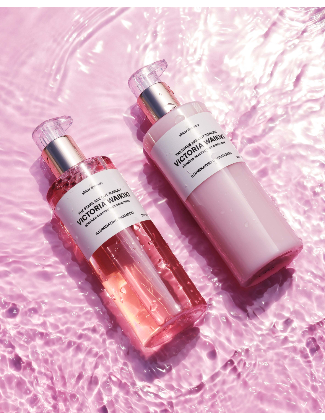 Victoria Waikiki The Stars Are Out Tonight Kit Shiny Therapy Shampoo & Conditioner Illuminanti