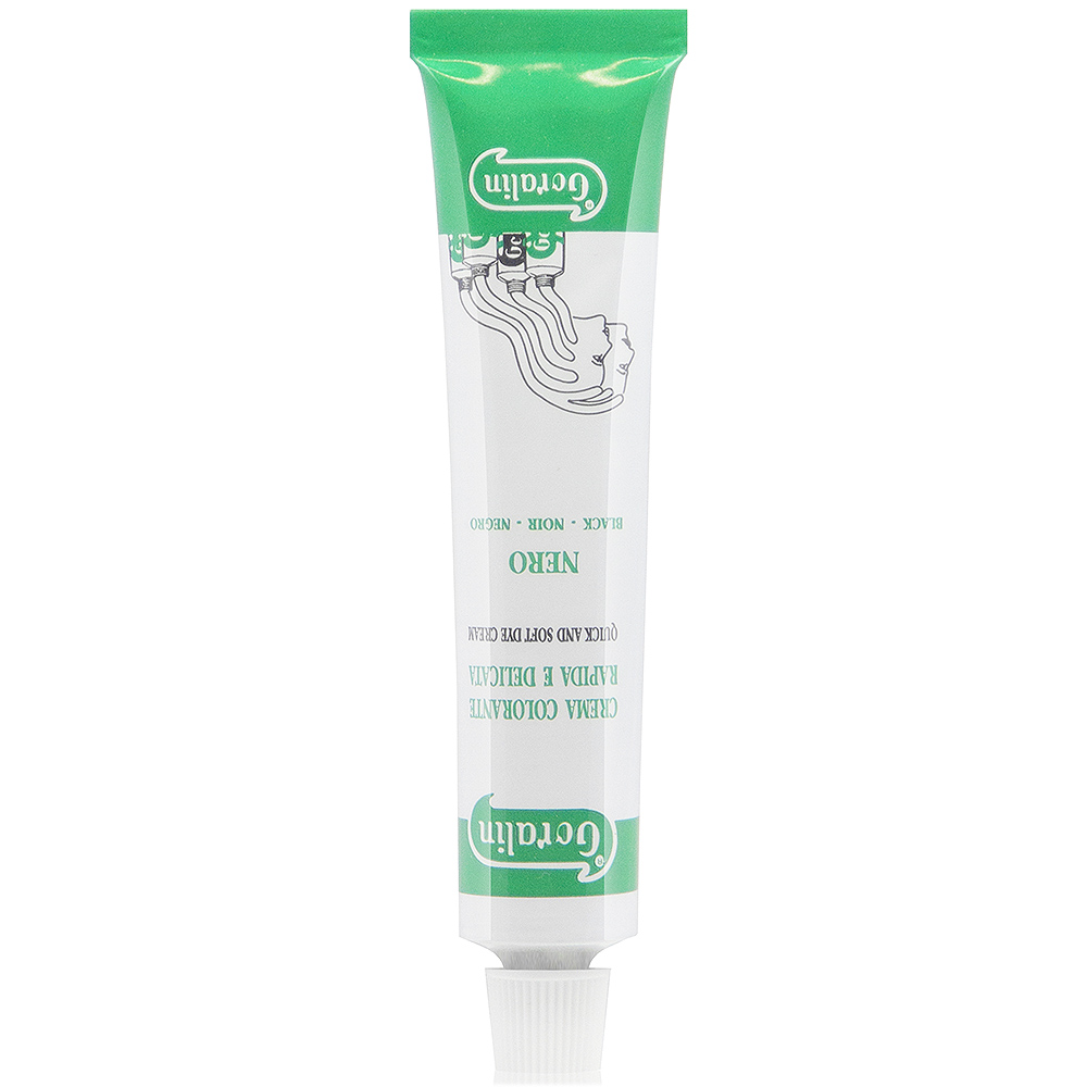 Goralin NERO crema colorante sopracciglia e barba