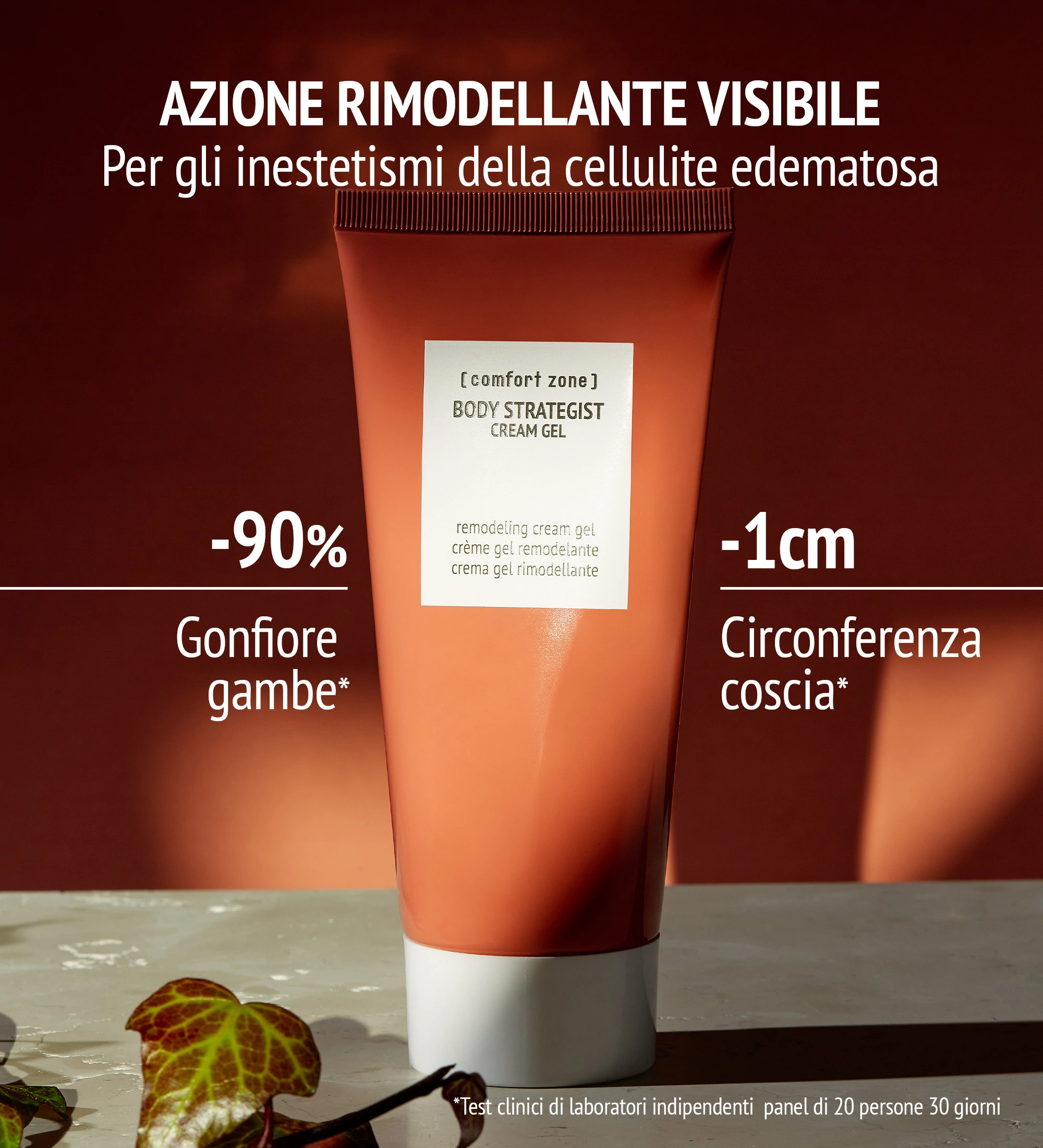 Comfort Zone Body Strategist Cream Gel 200 Ml