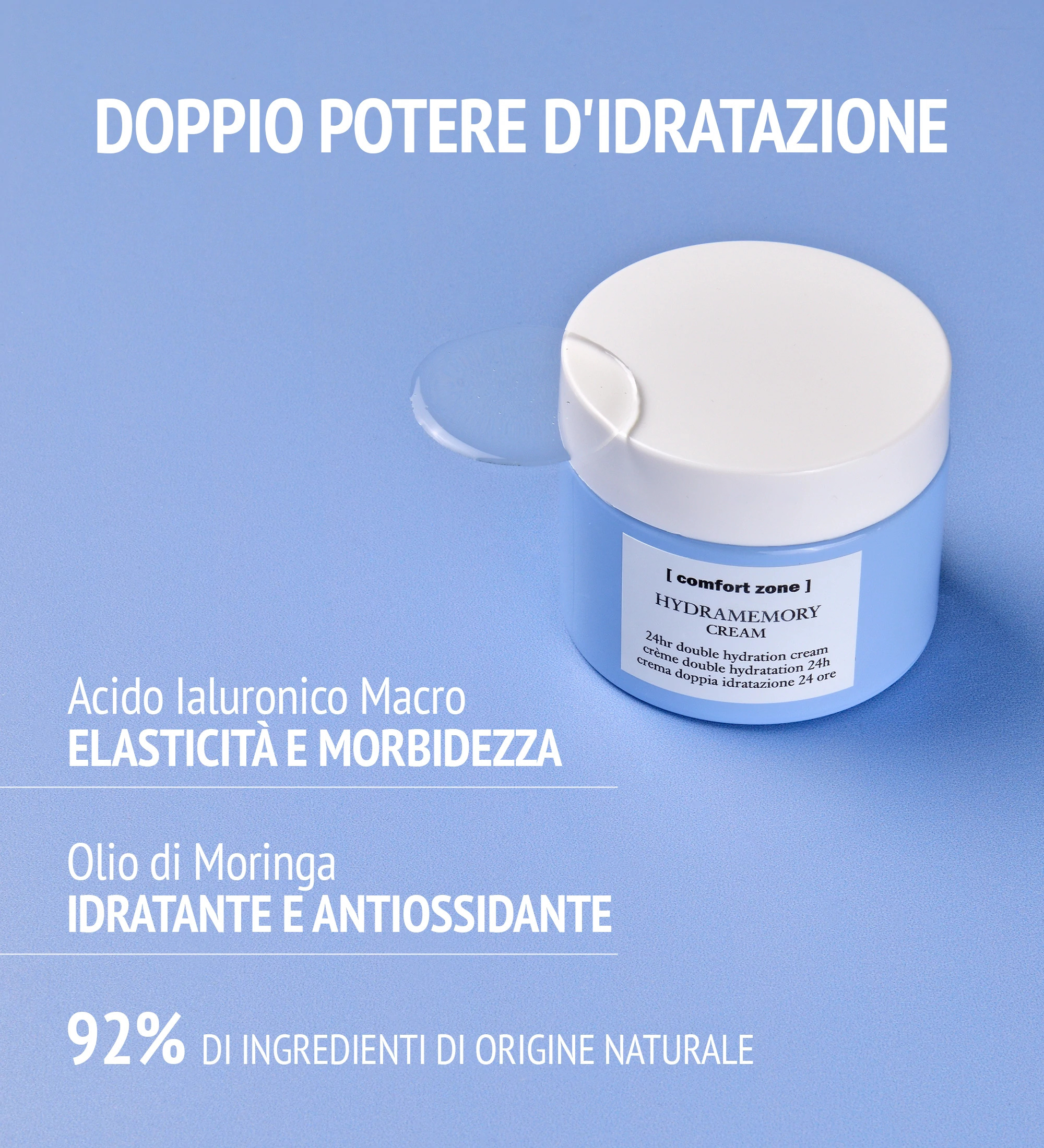 Comfort Zone Hydramemory Cream 60 Ml