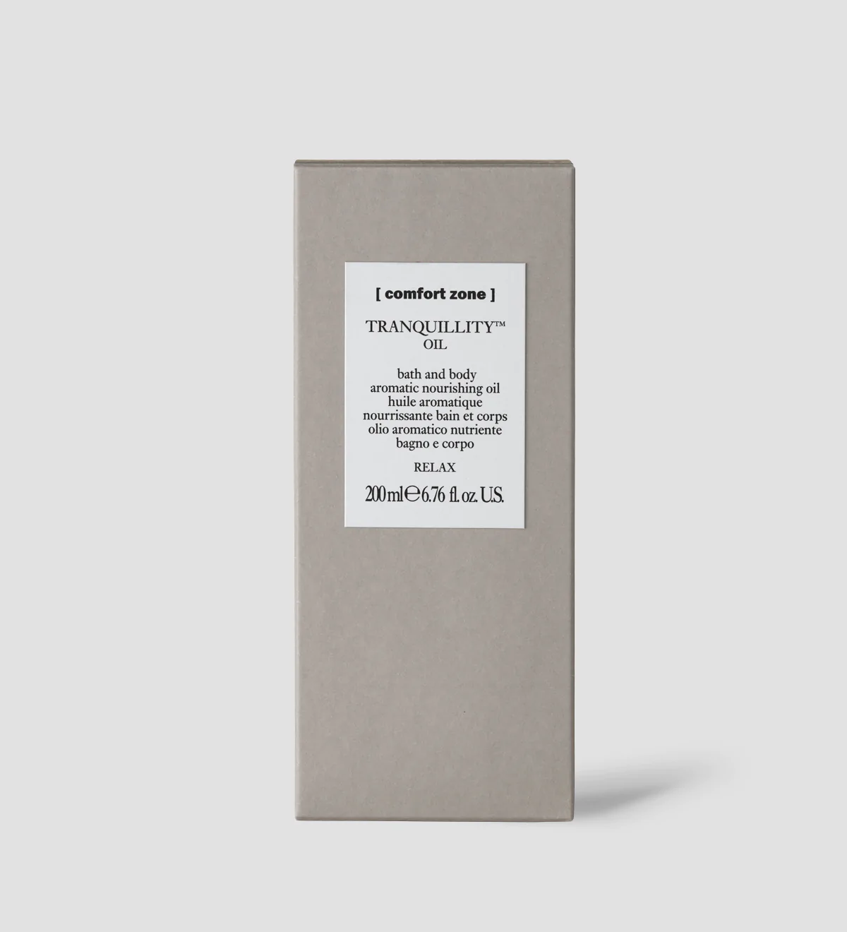 Comfort Zone Tranquillity Oil 200 ml