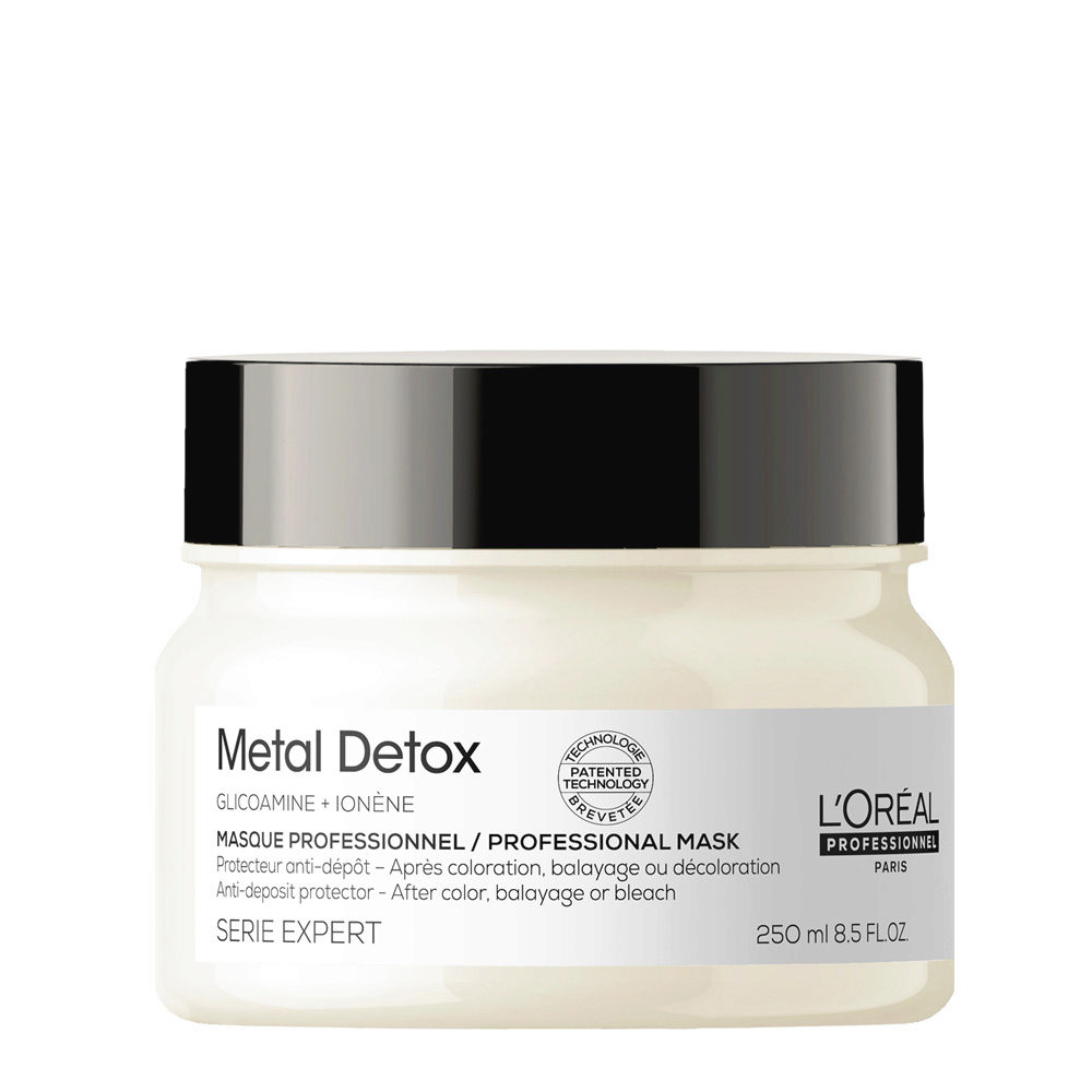 L'Oreal Serie Expert Metal Detox Maschera 250 Ml