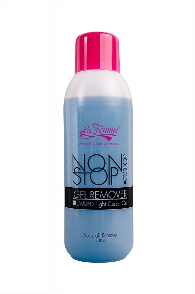 Gel Remover UV&amp;LED soak off ricostruzione unghie - LA FEMME - 500ML