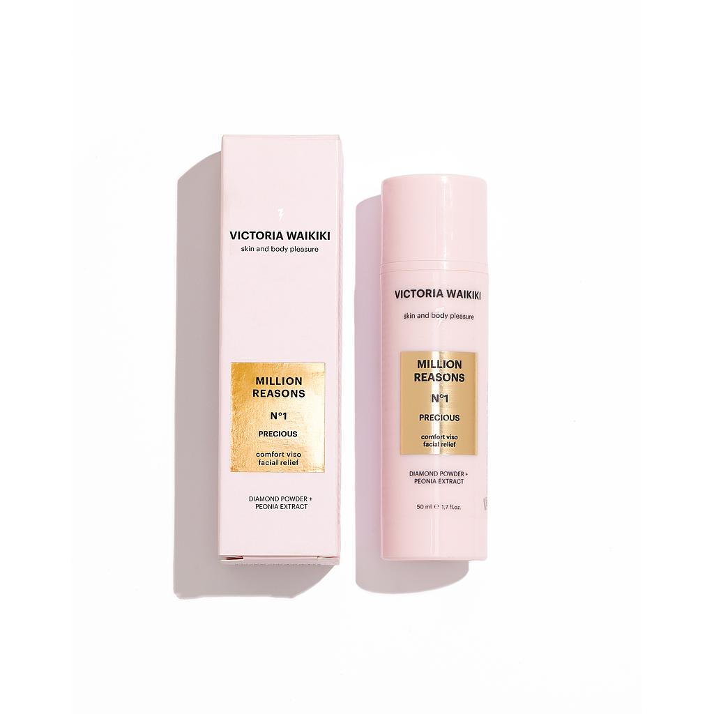 Victoria Waikiki Million Reasons Crema Viso N°1 Precious 50 ml