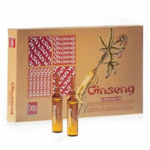 Bes Ginseng Lozione Attiva Anticaduta 12 fiale