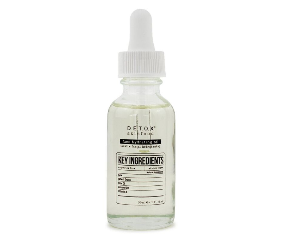 Detox Skinfood Face Hydrating Oil 30 ml